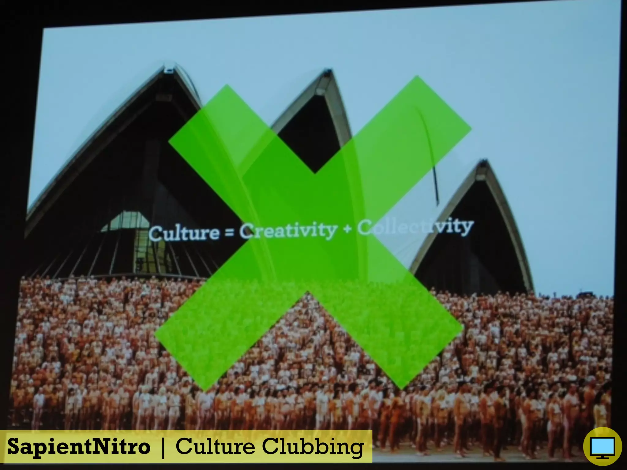 SapientNitro | Culture Clubbing
 