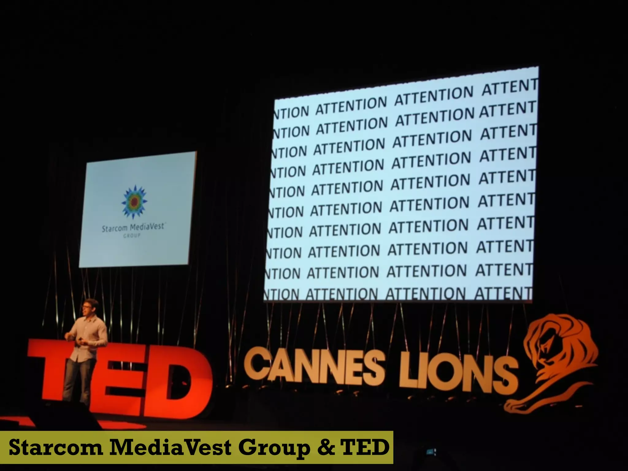 Starcom MediaVest Group & TED
 