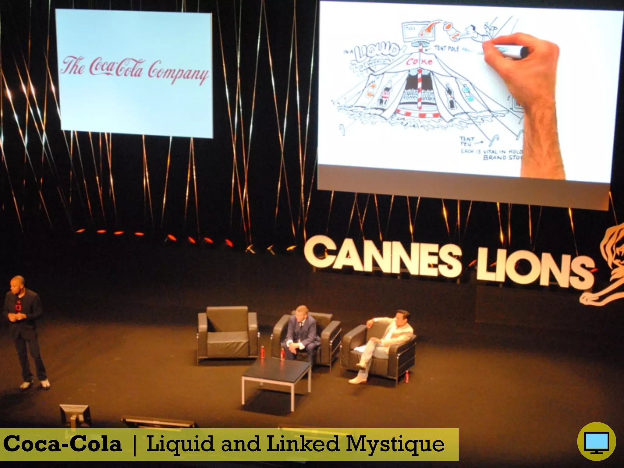 Coca-Cola | Liquid and Linked Mystique
 