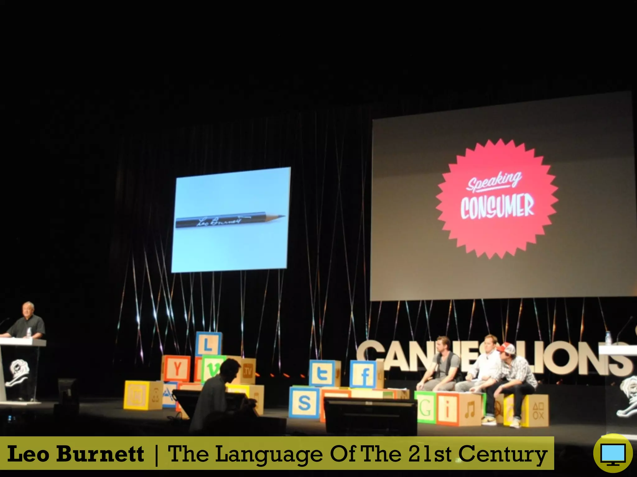 Leo Burnett | The Language Of The 21st Century
 