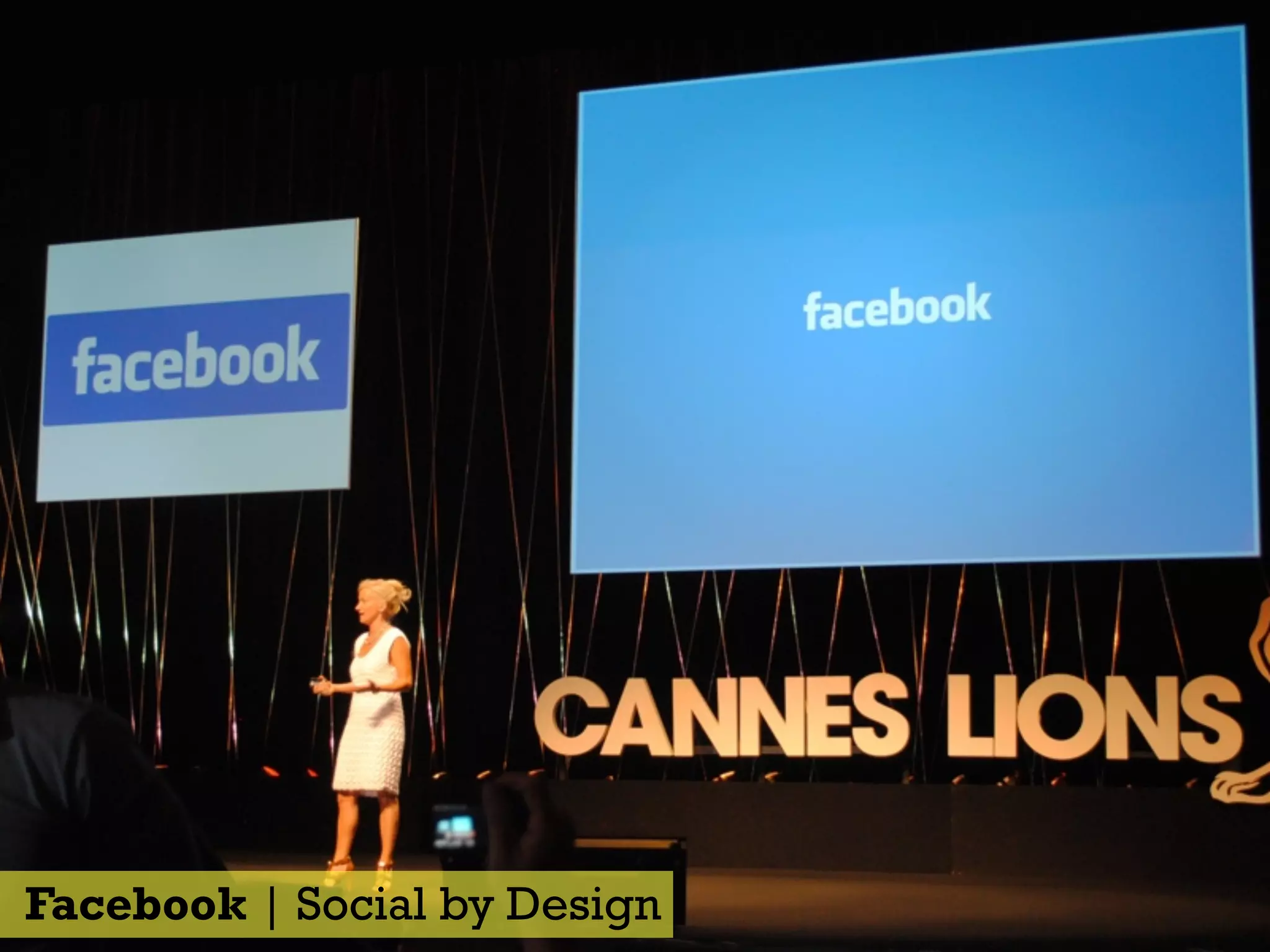 Facebook | Social by Design
 