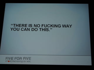 100+ Beautiful Slides from #CannesLions '11 from @jessedee
