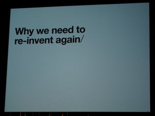100+ Beautiful Slides from #CannesLions '11 from @jessedee