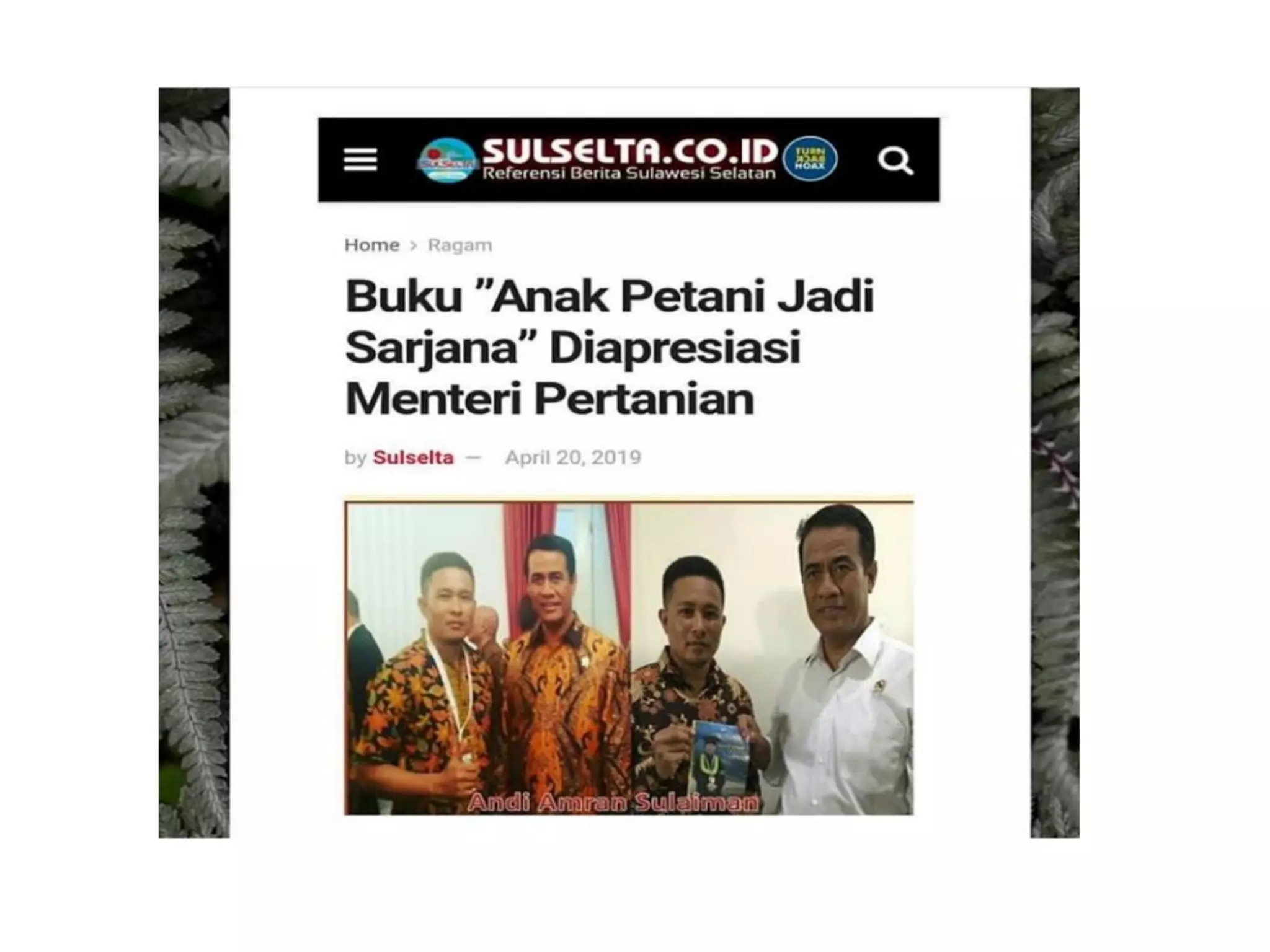 100 Berita Rumah Koran