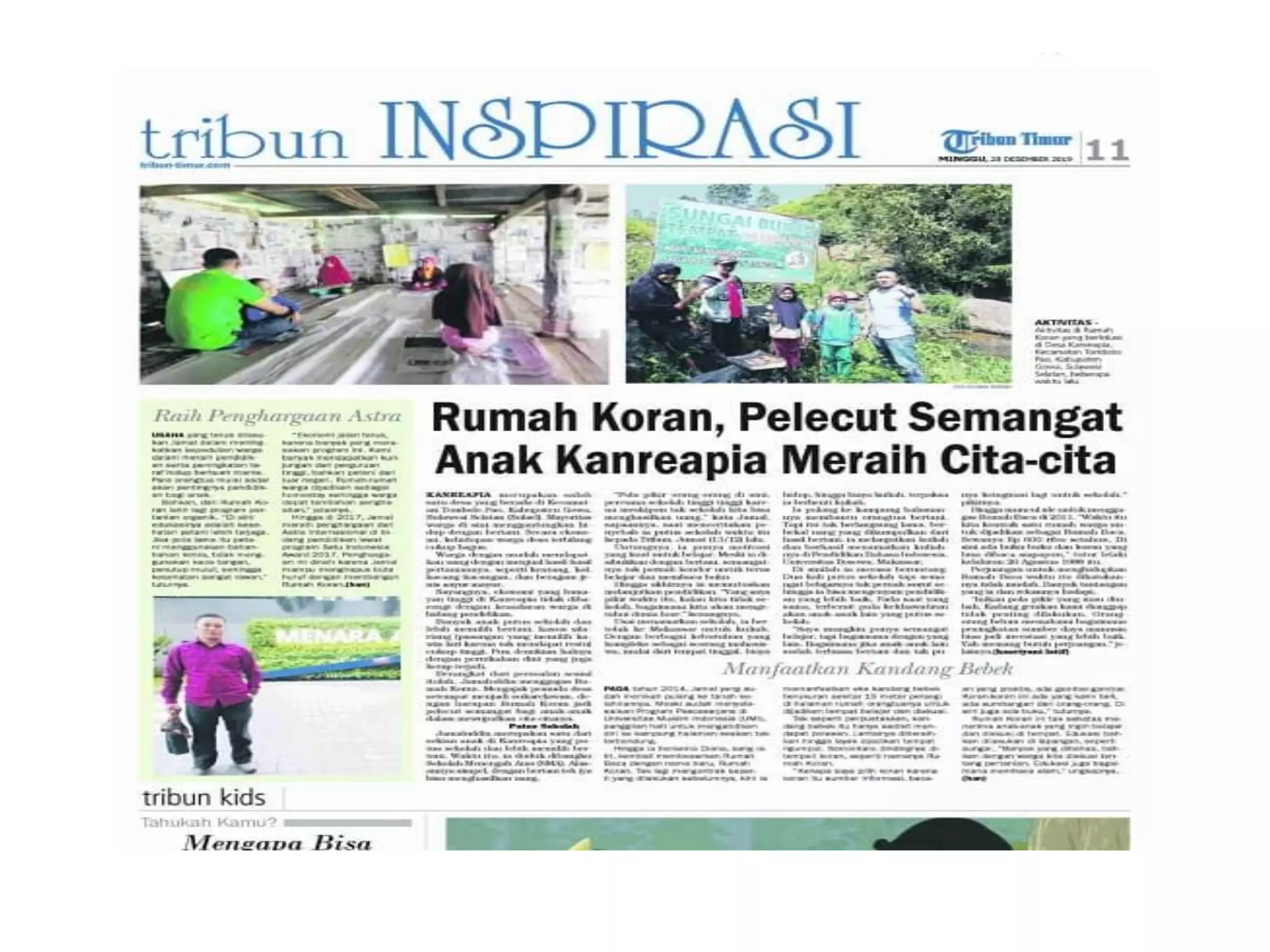 100 Berita Rumah Koran