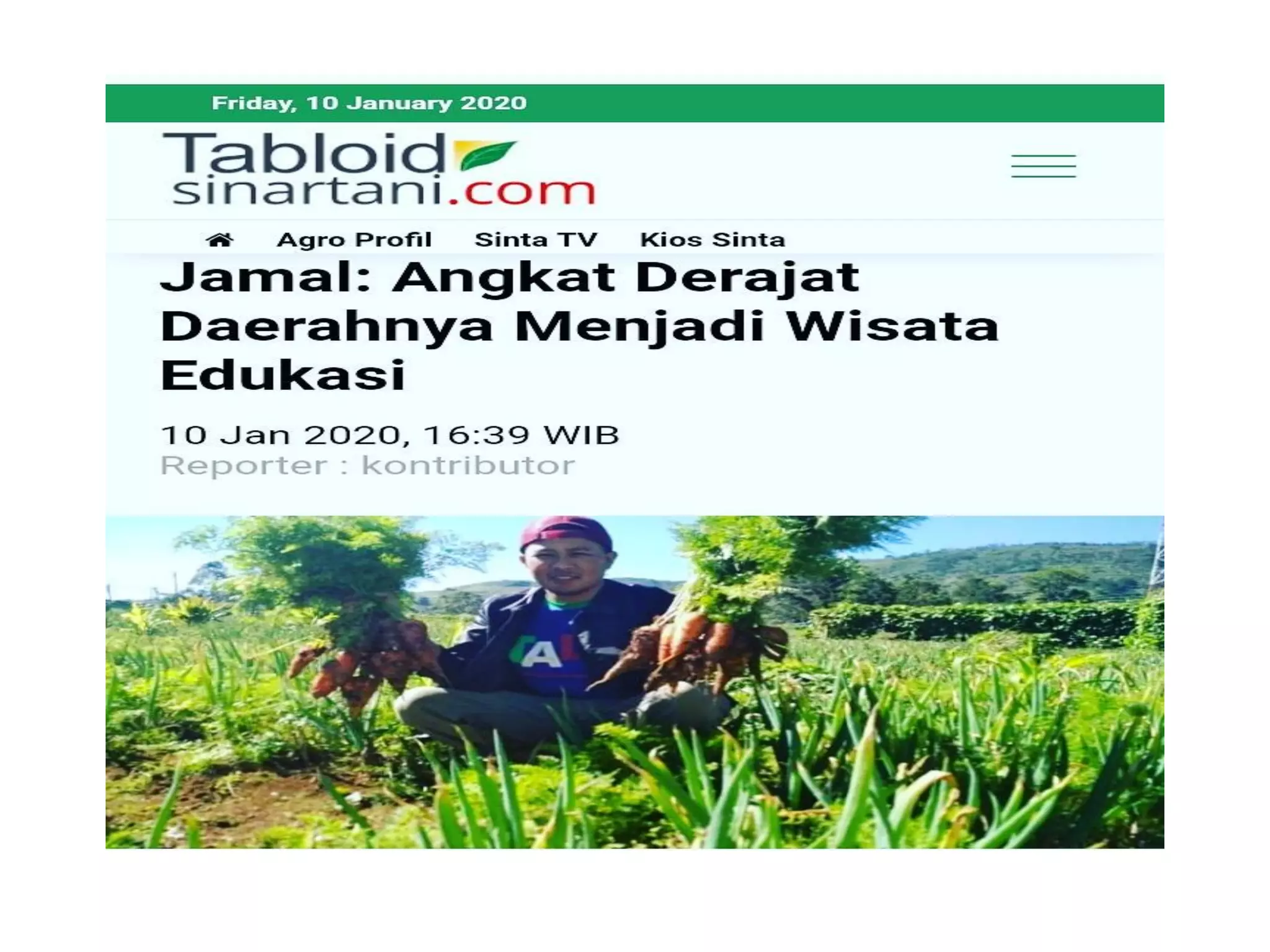 100 Berita Rumah Koran