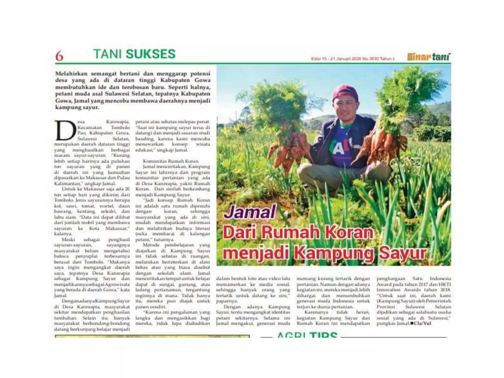 100 Berita Rumah Koran