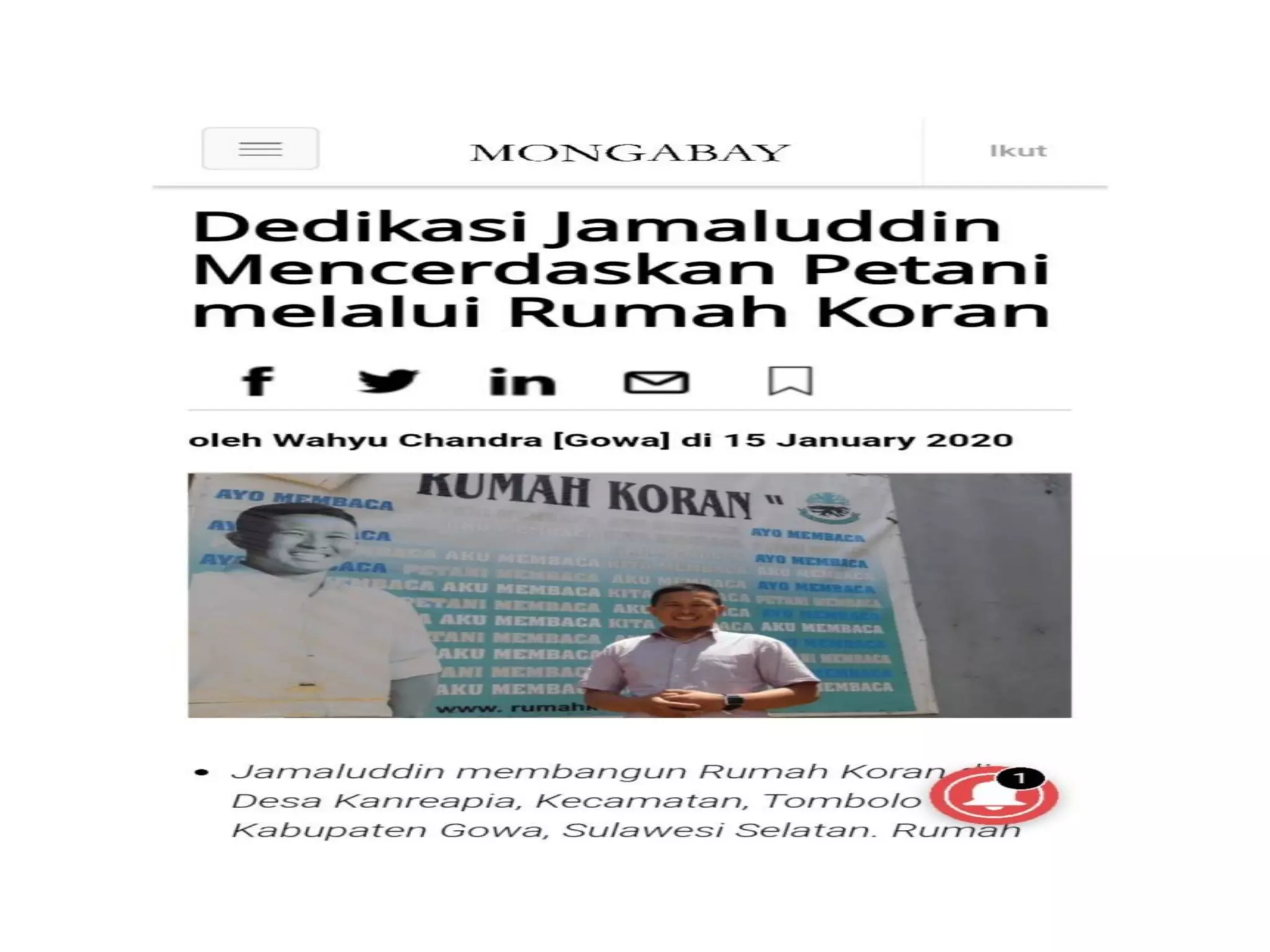 100 Berita Rumah Koran