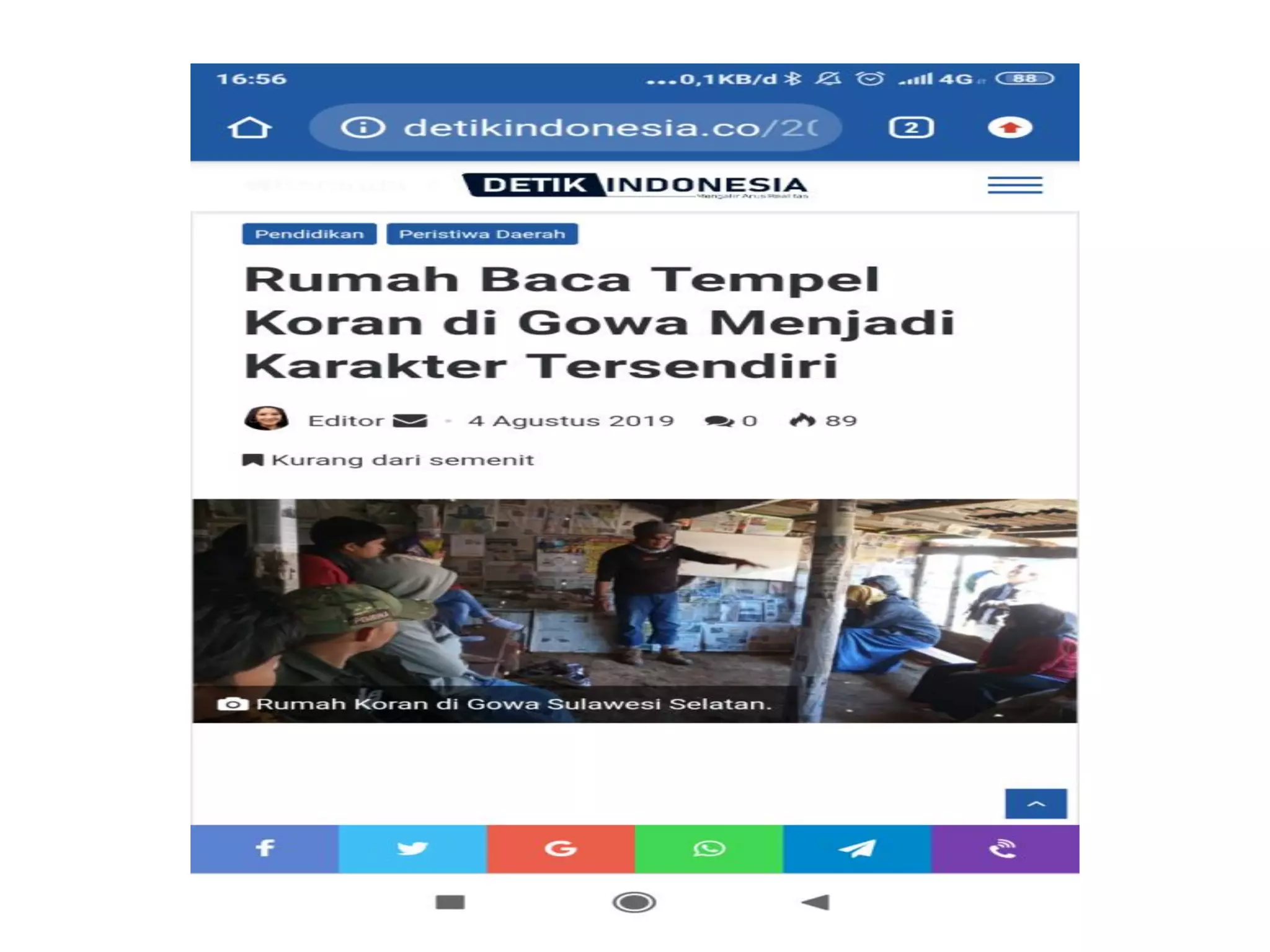 100 Berita Rumah Koran