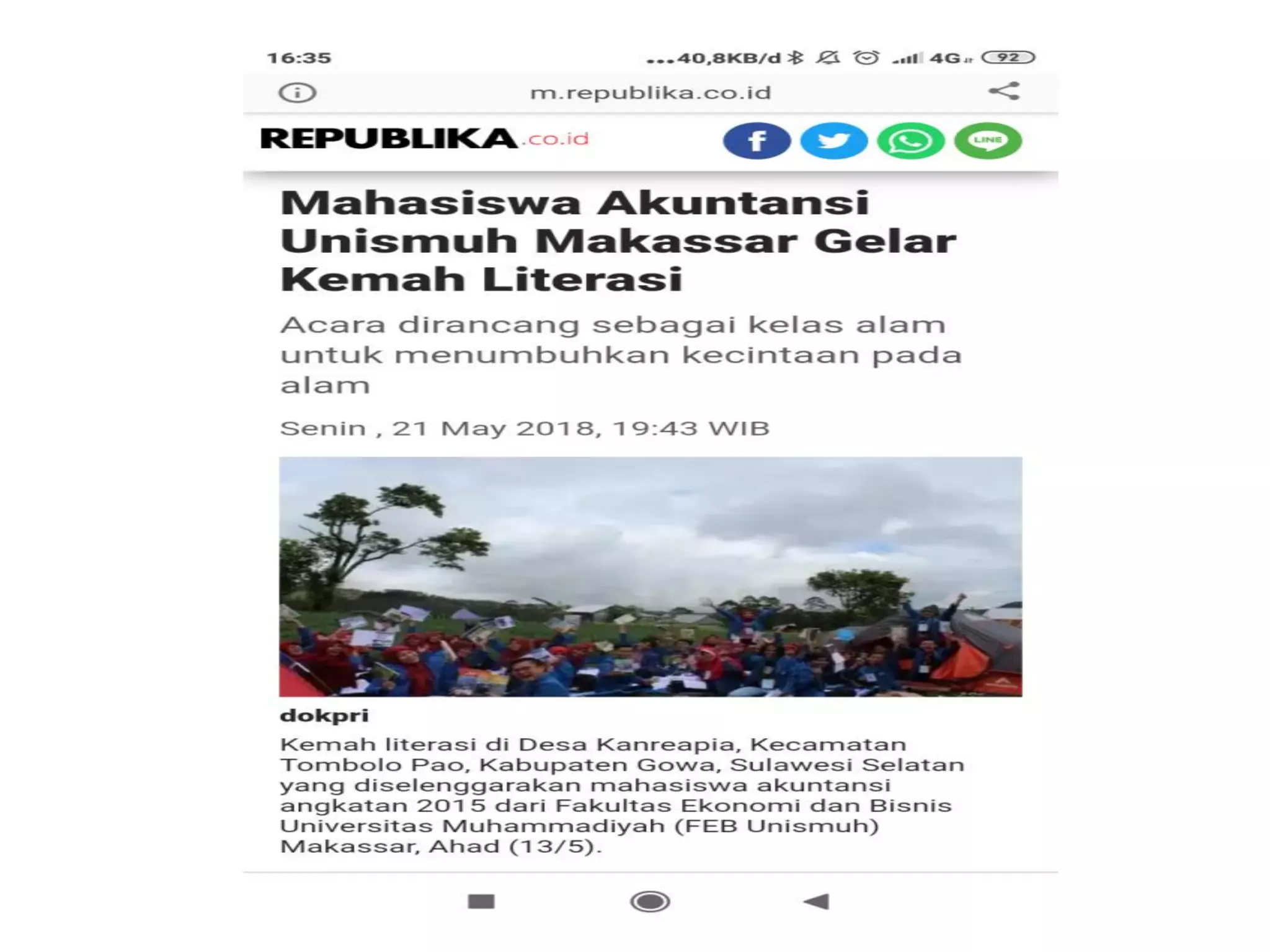 100 Berita Rumah Koran