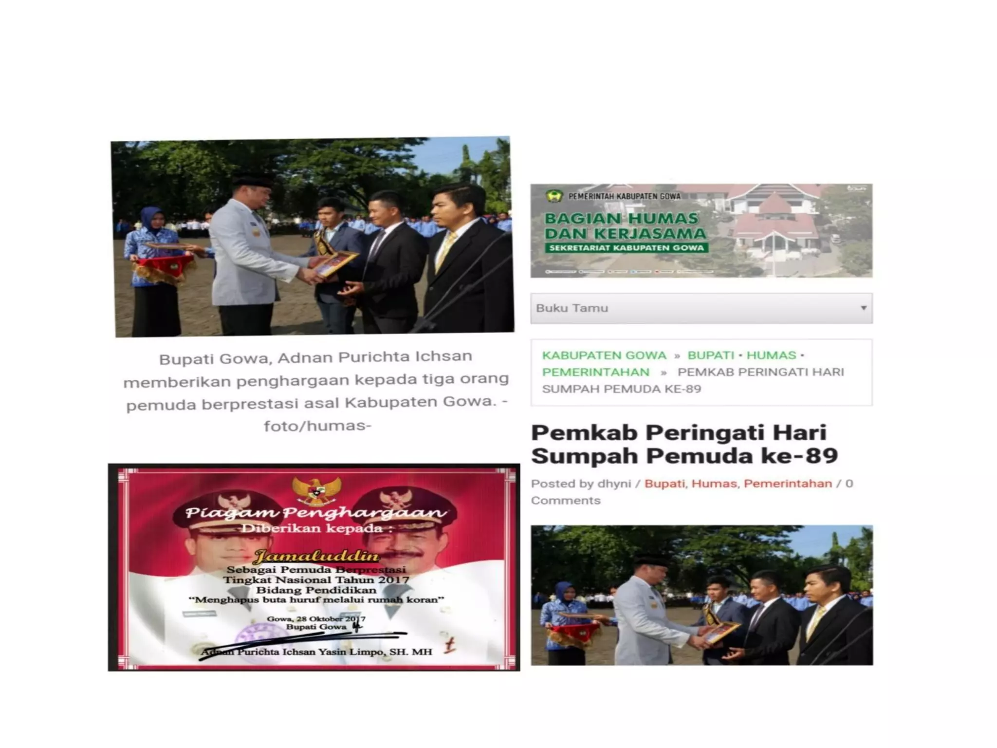 100 Berita Rumah Koran