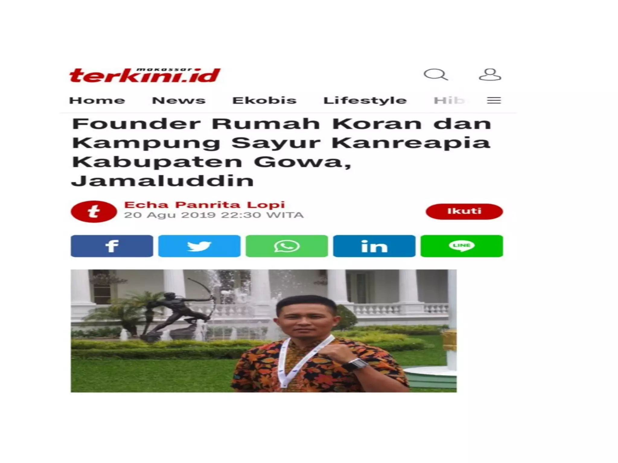 100 Berita Rumah Koran