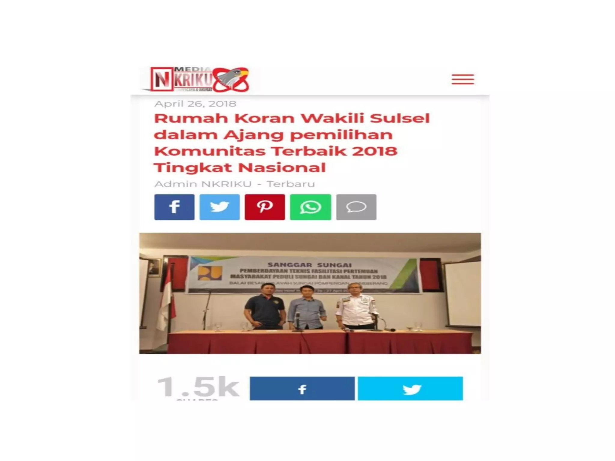 100 Berita Rumah Koran