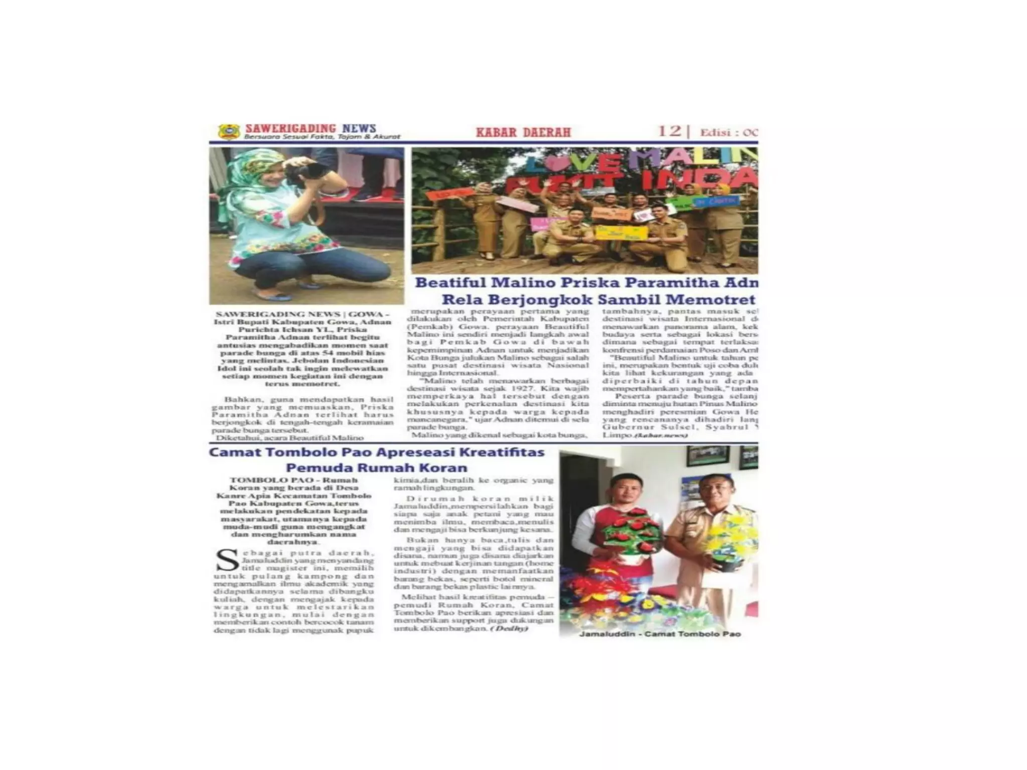 100 Berita Rumah Koran