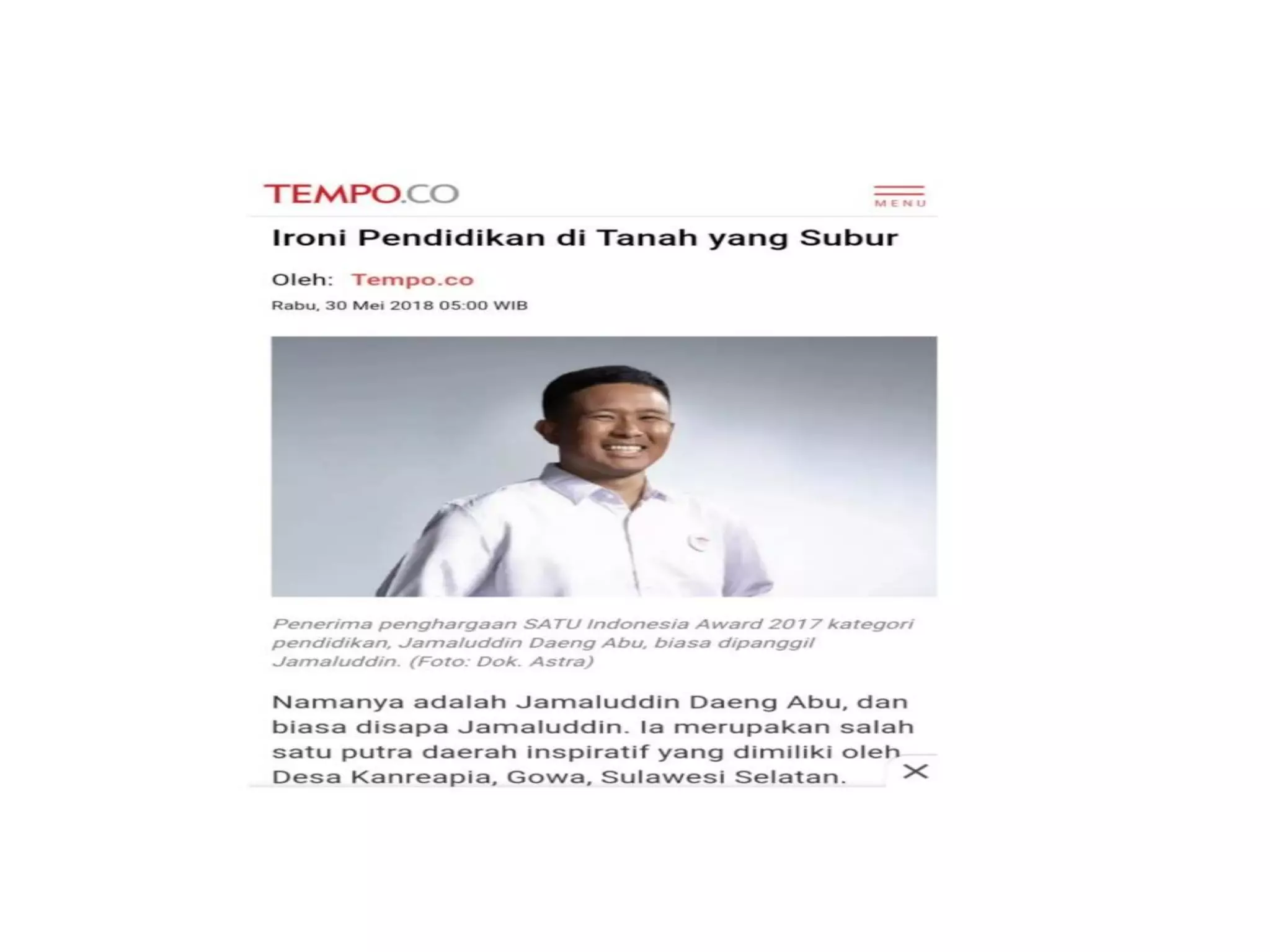 100 Berita Rumah Koran