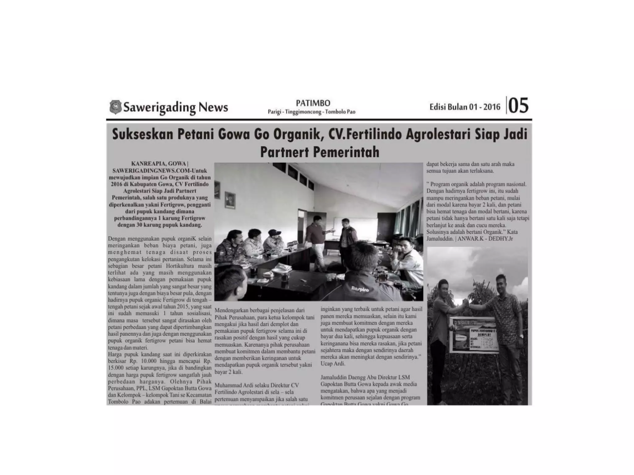 100 Berita Rumah Koran