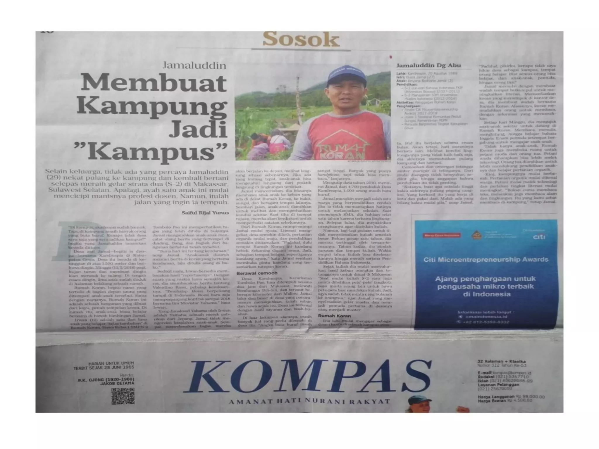 100 Berita Rumah Koran