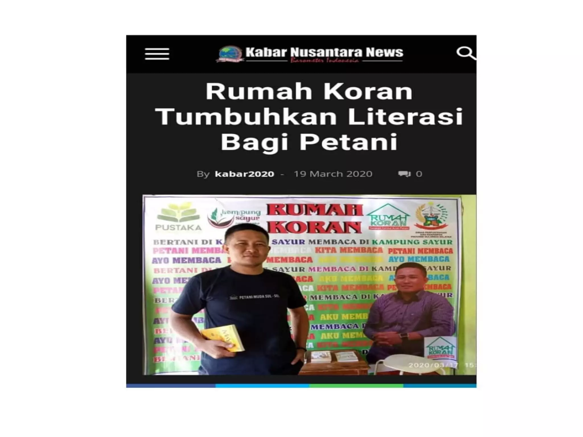 100 Berita Rumah Koran