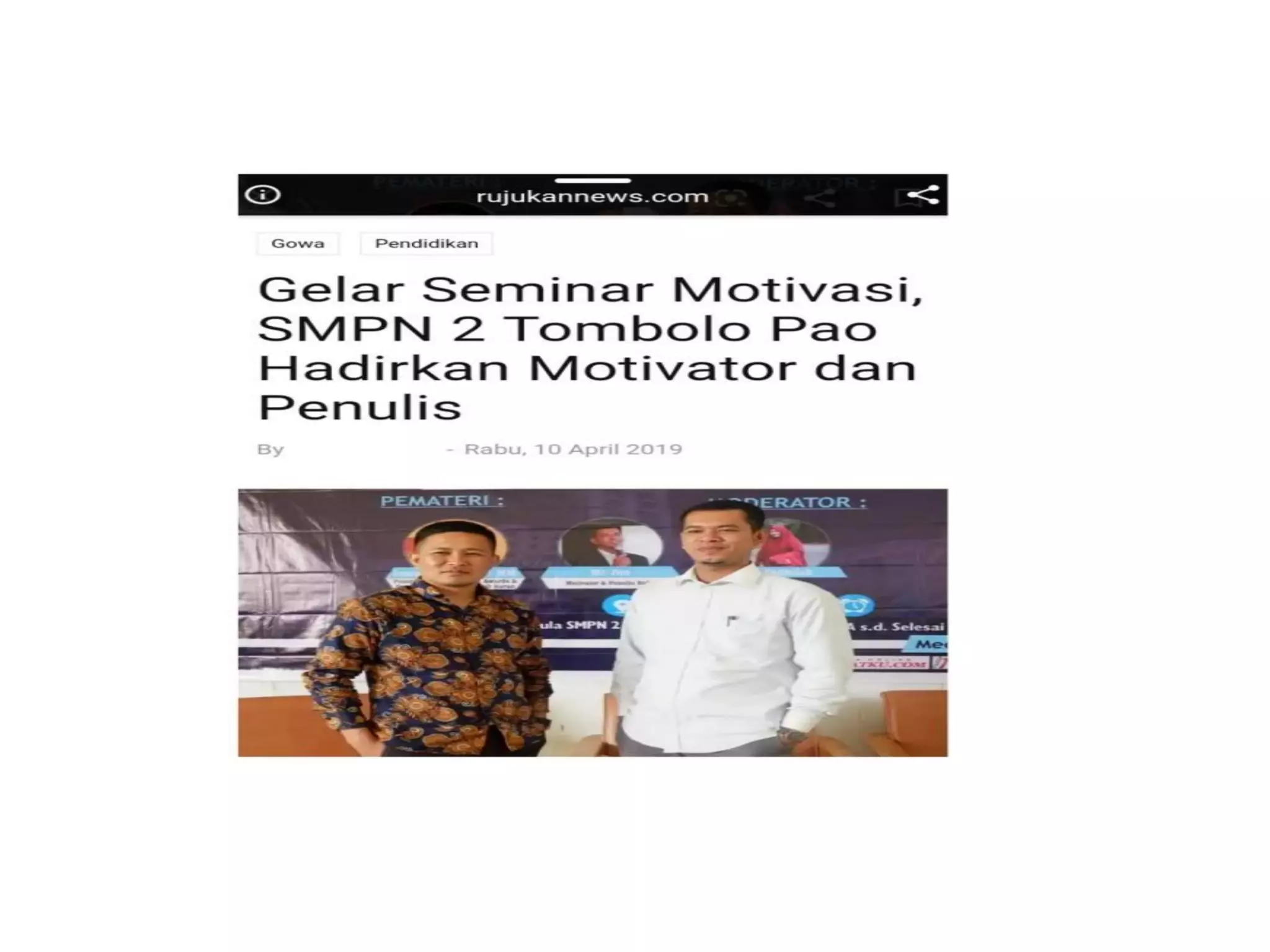 100 Berita Rumah Koran