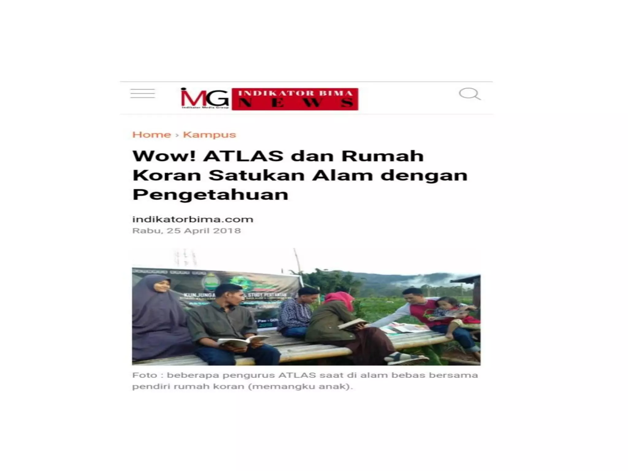 100 Berita Rumah Koran