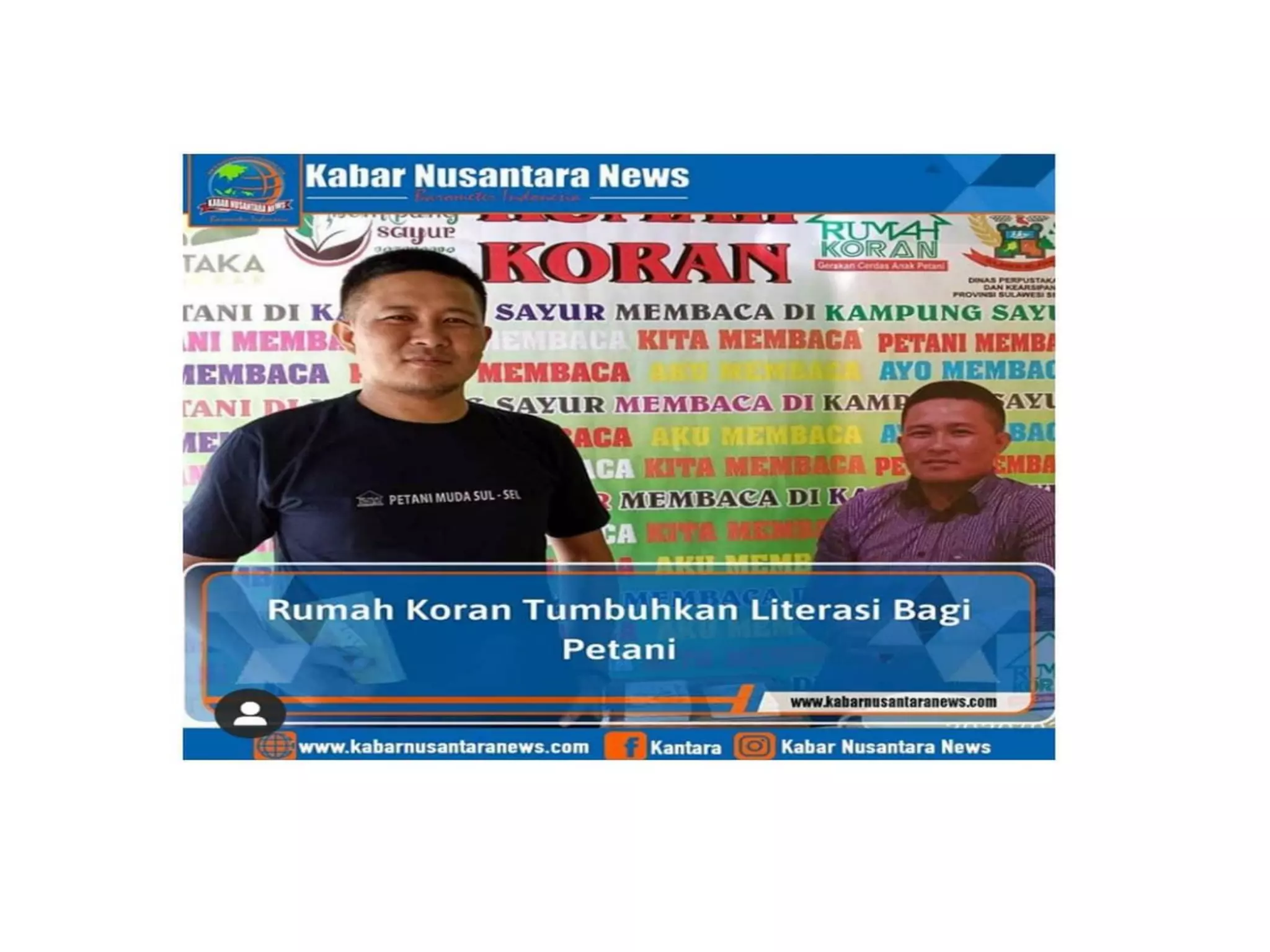 100 Berita Rumah Koran