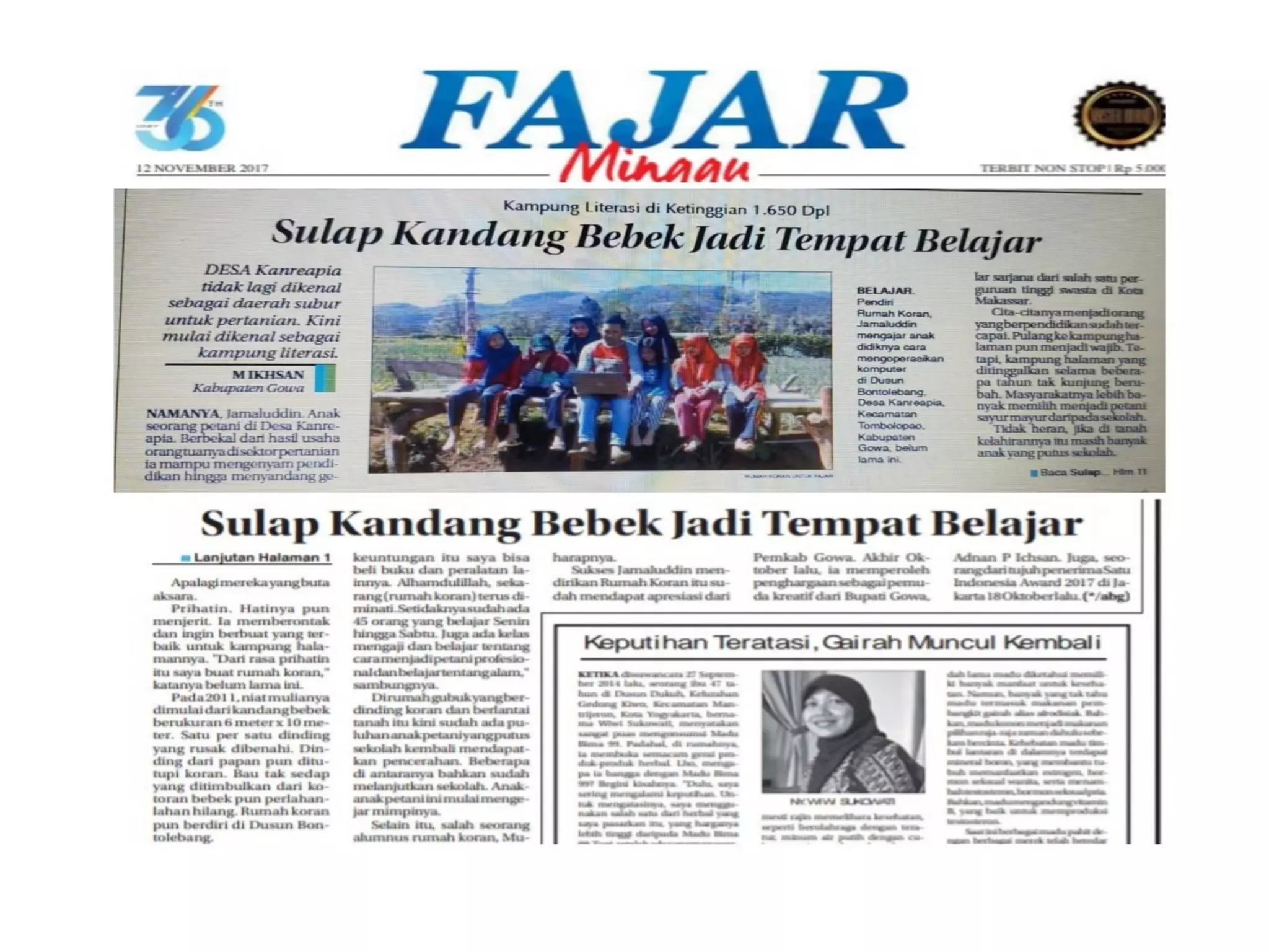 100 Berita Rumah Koran