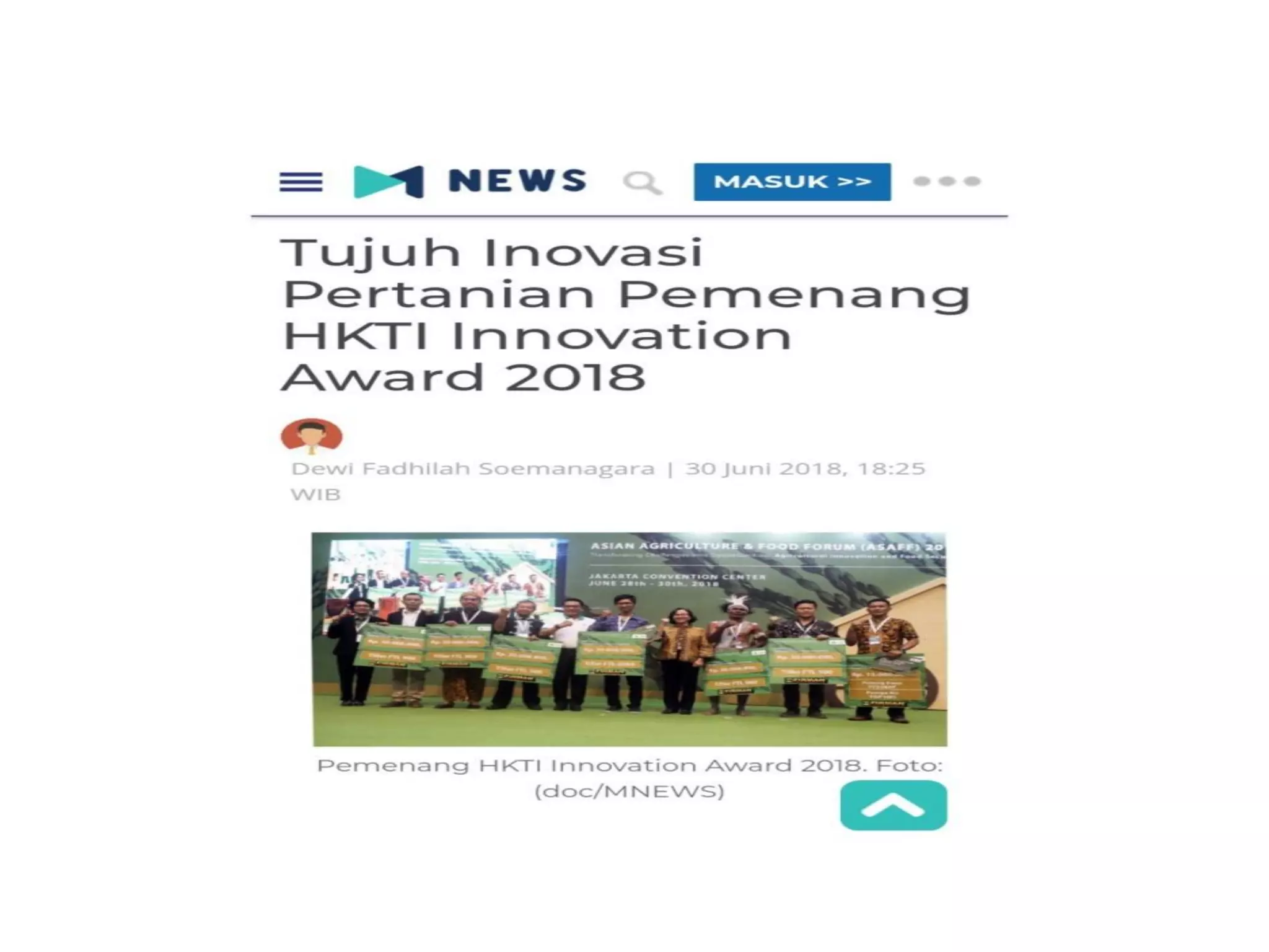 100 Berita Rumah Koran