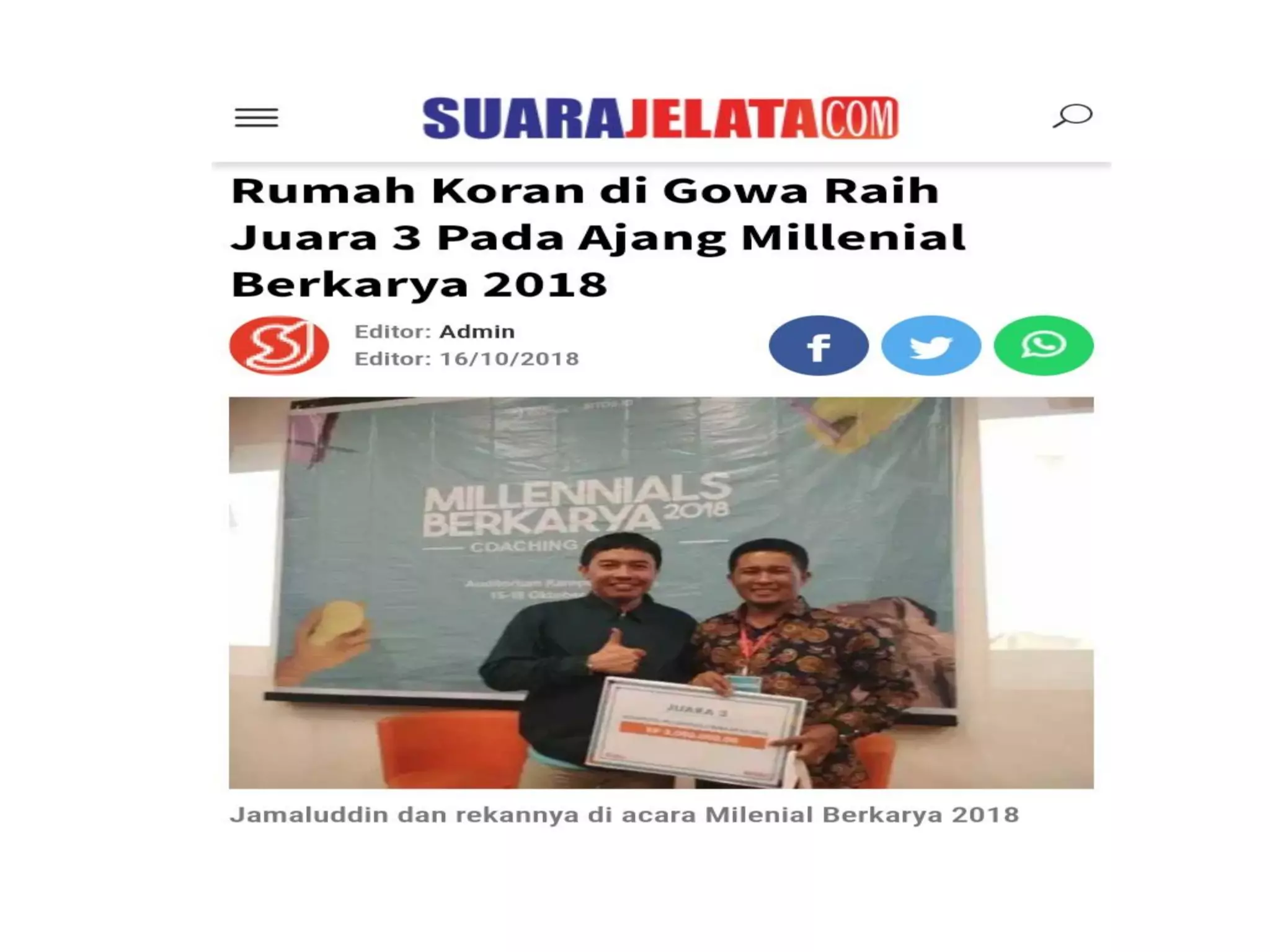 100 Berita Rumah Koran