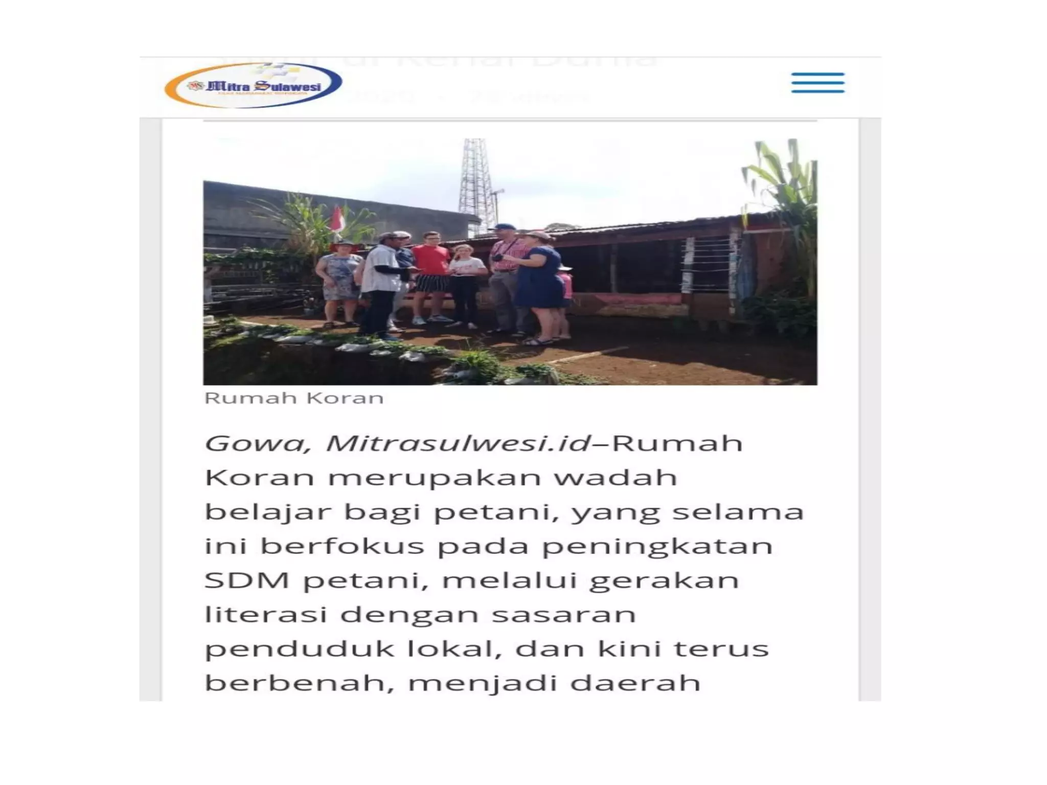 100 Berita Rumah Koran