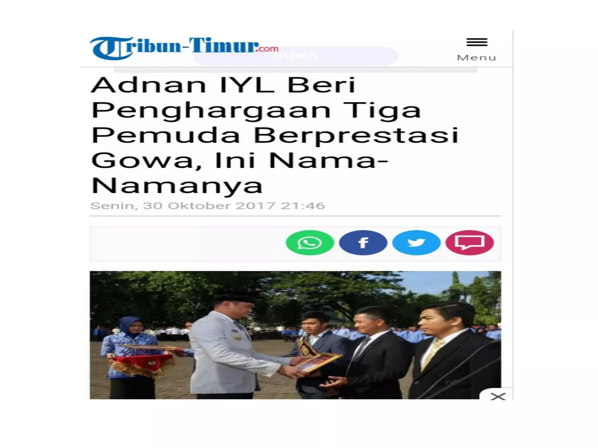 100 Berita Rumah Koran