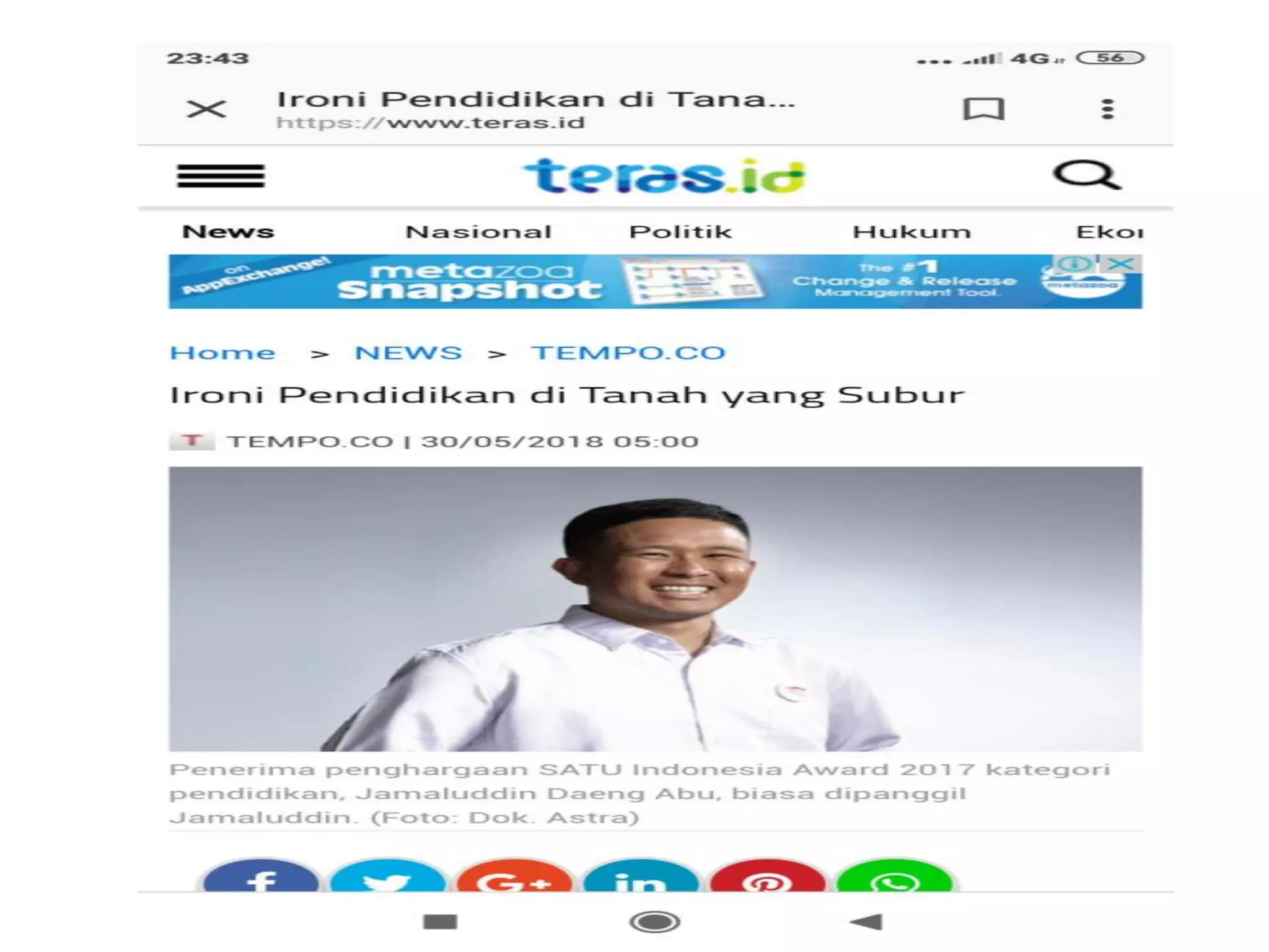 100 Berita Rumah Koran