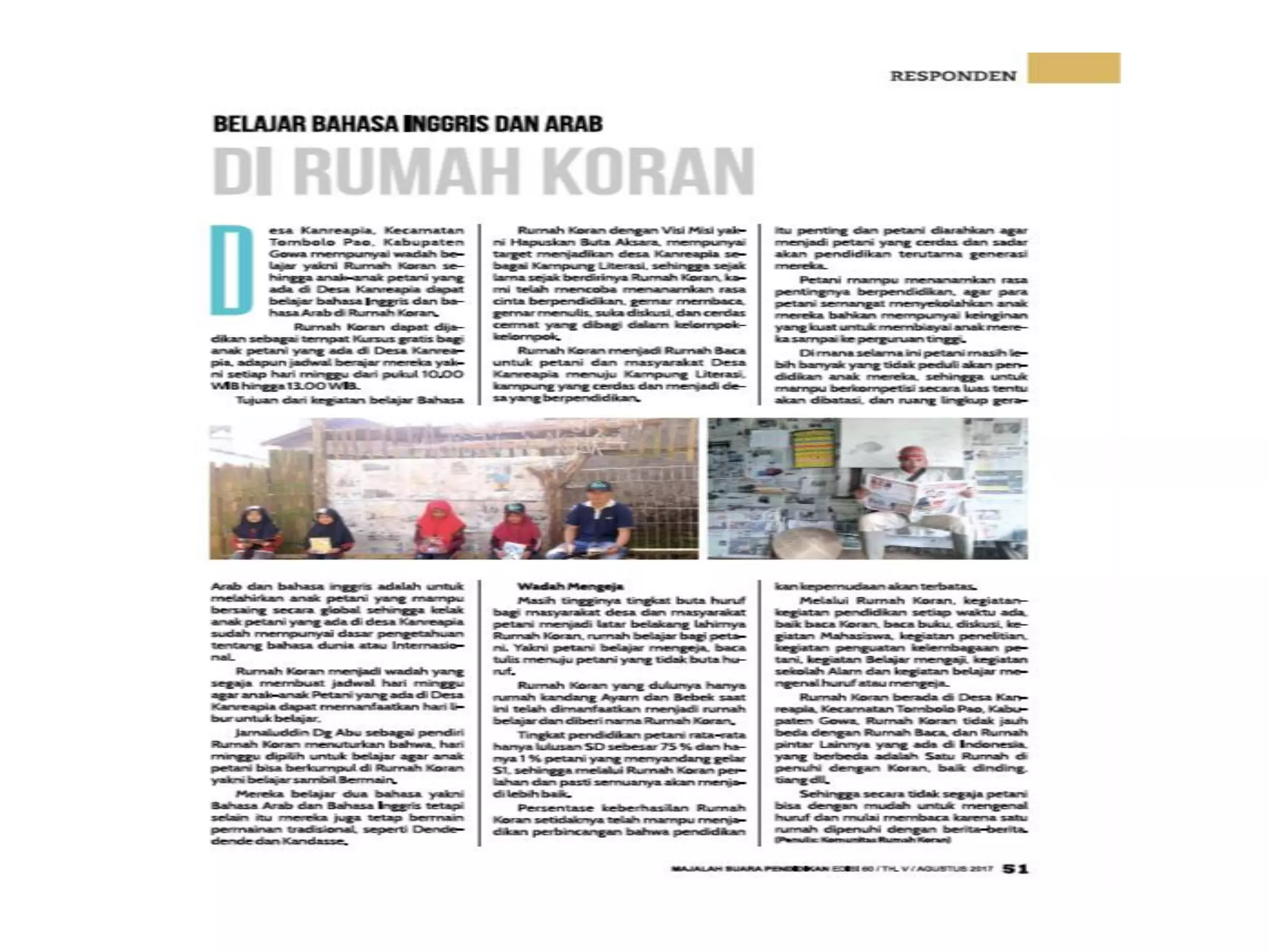 100 Berita Rumah Koran
