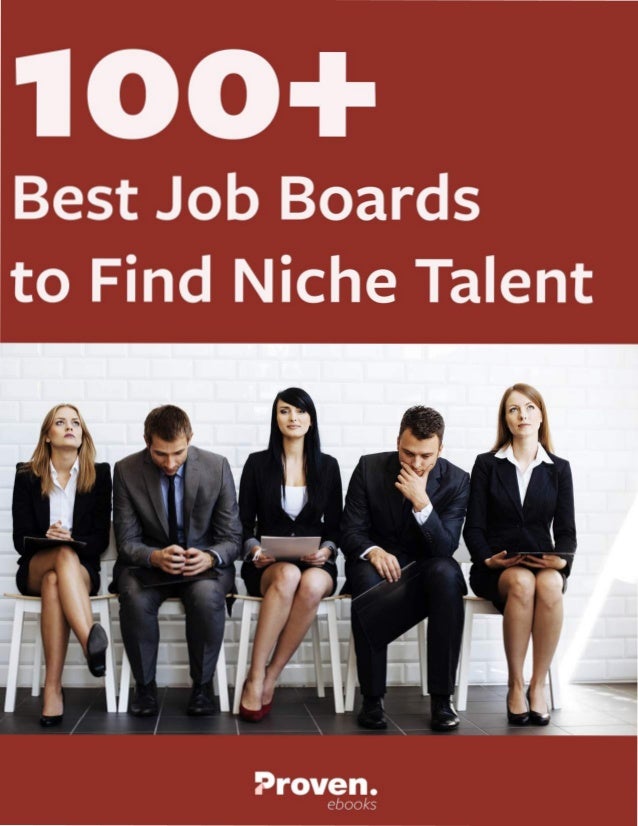100 best job boards to find niche talent niche job boards