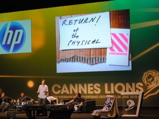 100 Beautiful Slides from Cannes Lions 2010