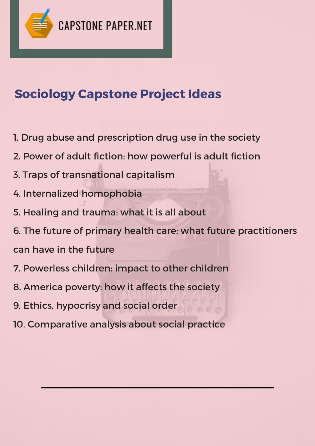 Capstone project title ideas for stem students picture