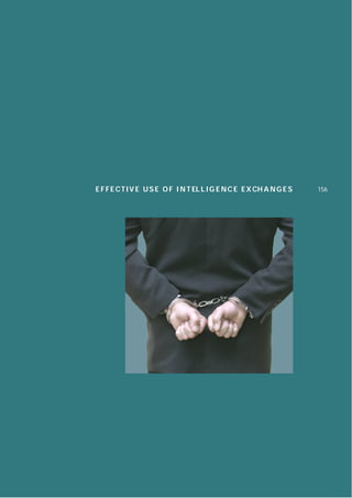 E F F E CT I V E U S E O F I N T EL L I G E N C E E X CH A N G E S   156
 