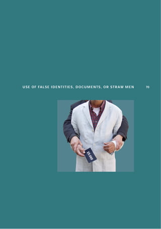 U S E O F FA LS E I D E N T I T I E S , D O C U M E N TS , O R ST R A W M E N   70
 