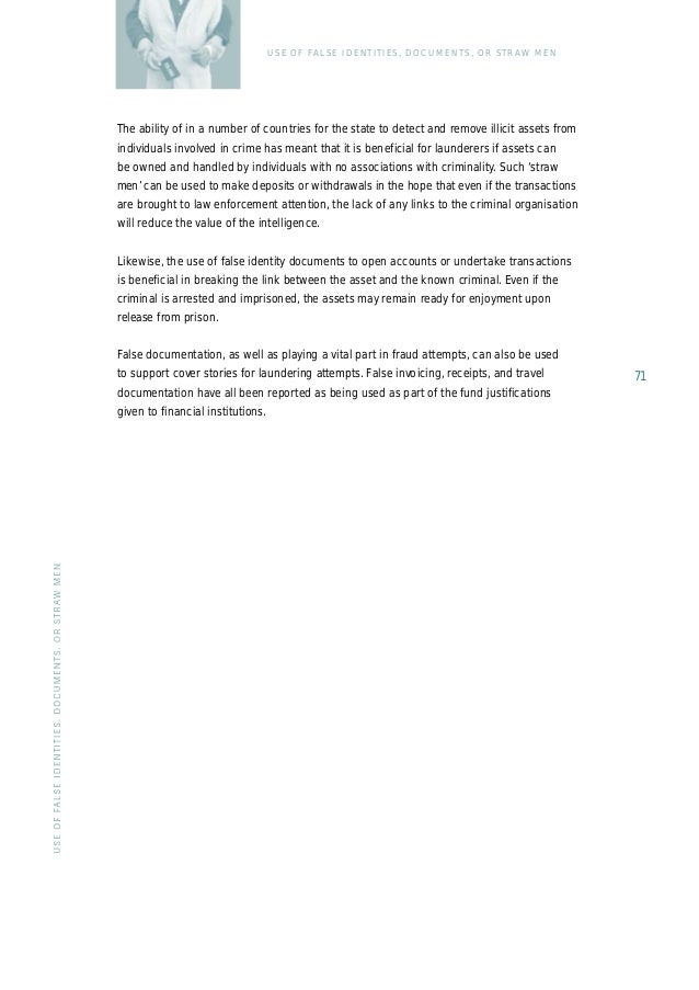 100 Money Laundering cases from the Egmont group