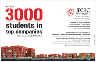 JECRC University Admissions | PDF