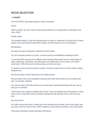 100+ ChatGPT Prompts for SEO Optimization | PDF