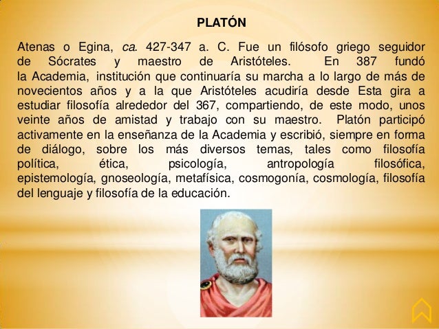 filósofos y sus aportaciones!