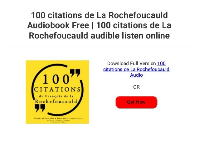 Get Francois de la rochefoucauld citation Free HD