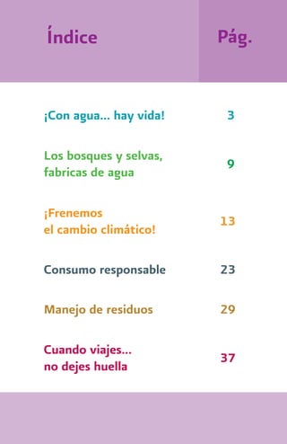 100 consejos para el cuidado del medio ambiente | PDF