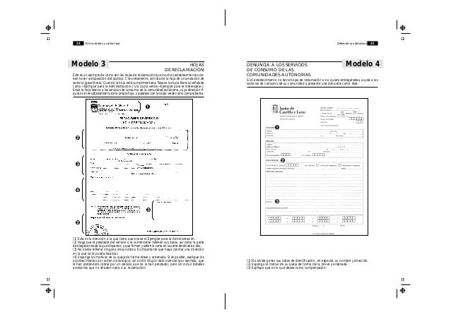 100 Contratos Y Cartas Tipo Para Defender Tus Derechos Ocu