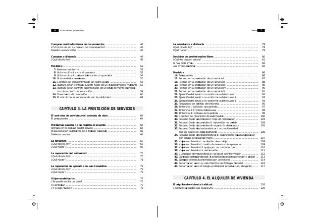 100 contratos y cartas tipo para defender tus derechos (ocu)