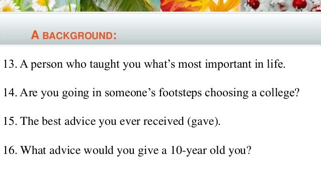 best college essays ever