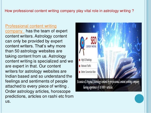 Content writing services us