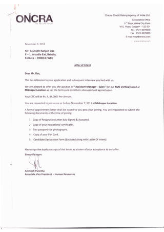 ONICRA APPOINTMENT LETTER-SAURABH.