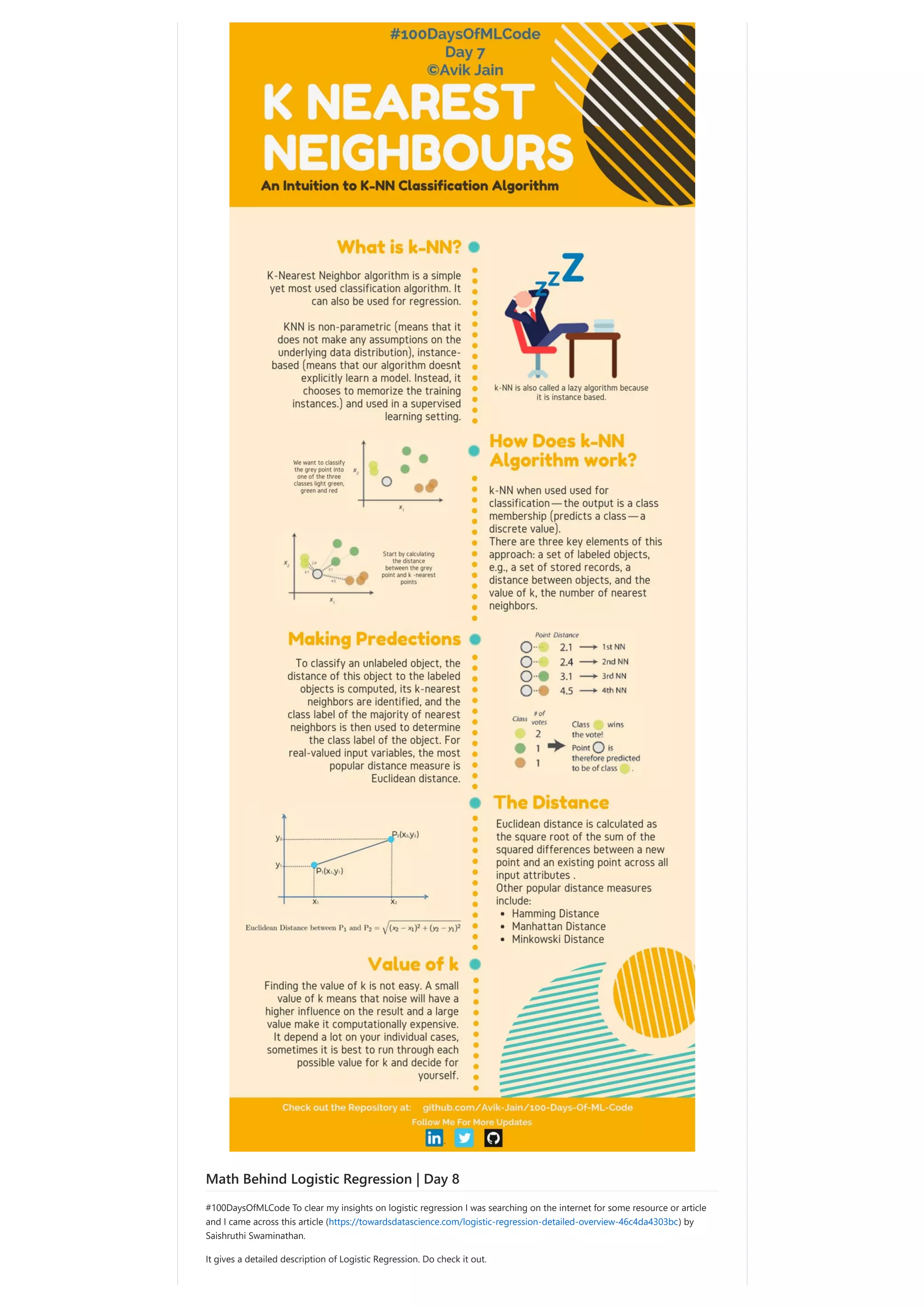 100 days of machine learning | PDF