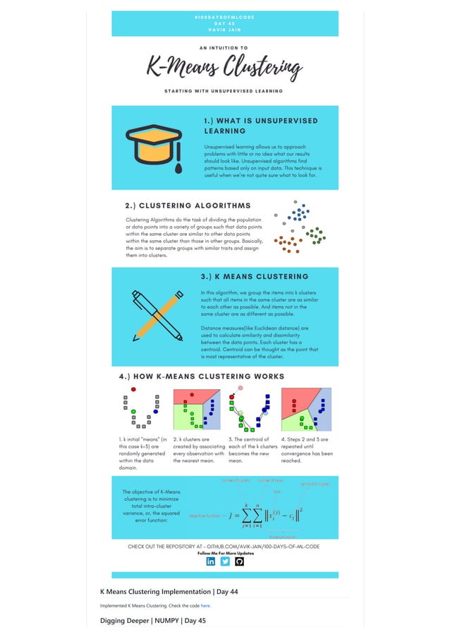 100 days of machine learning | PDF